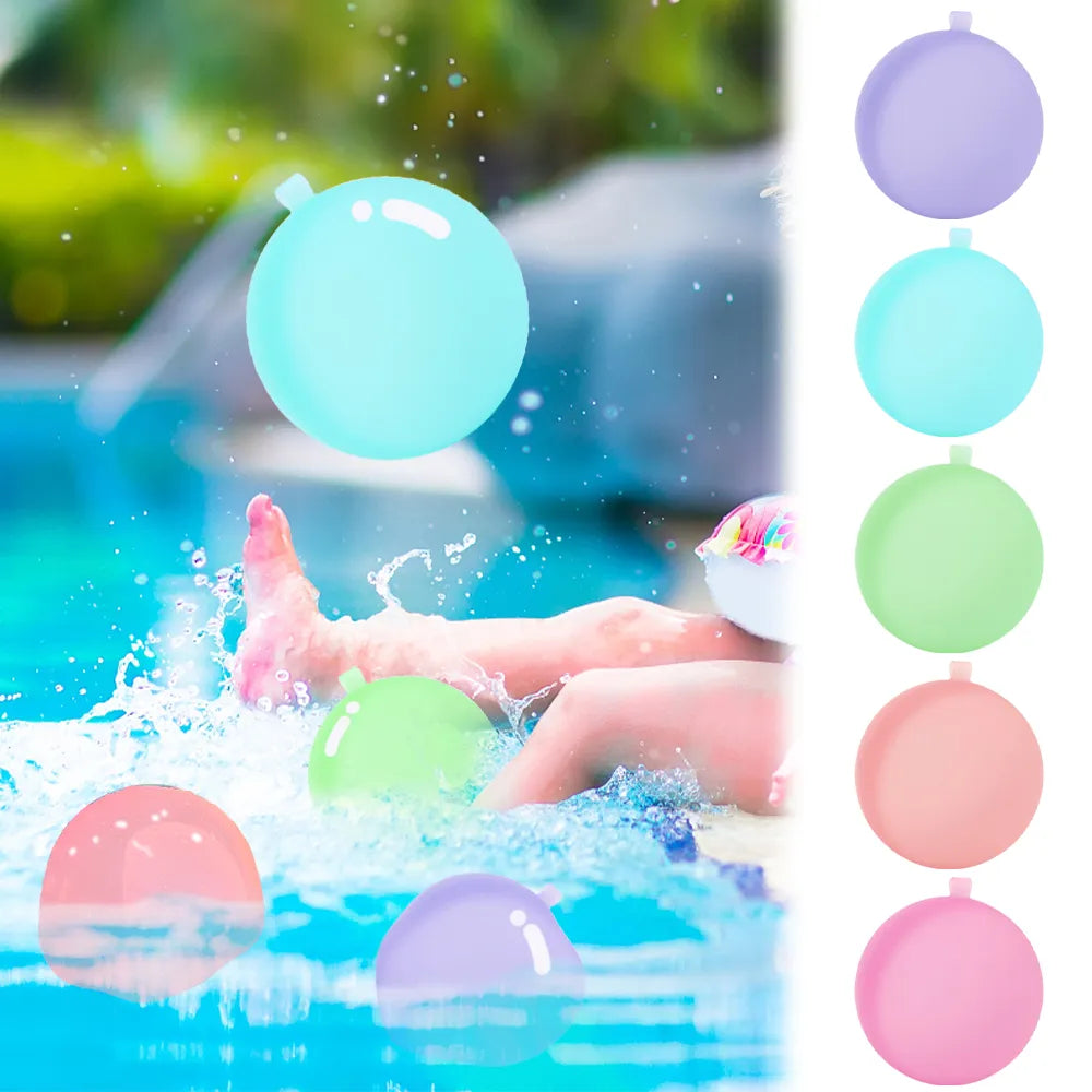 GadgetBux™ Reusable Water Balloons (12 pcs)