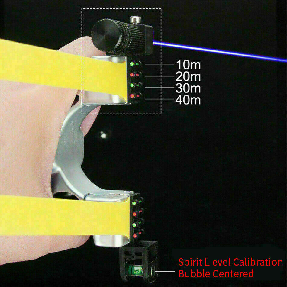 GadgetBux™ Laser Slingshot