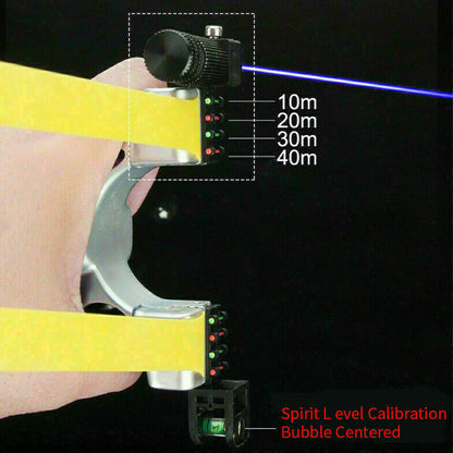 GadgetBux™ Laser Slingshot