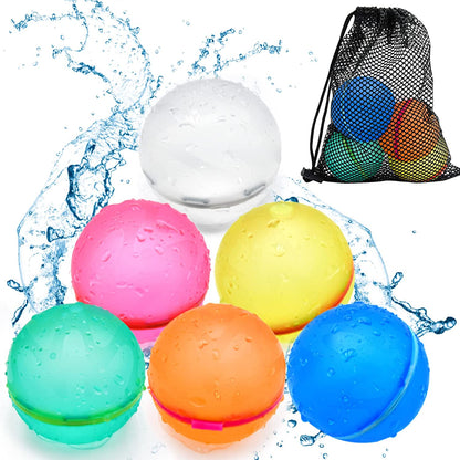 GadgetBux™ Reusable Water Balloons (12 pcs)