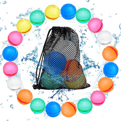 GadgetBux™ Reusable Water Balloons (12 pcs)