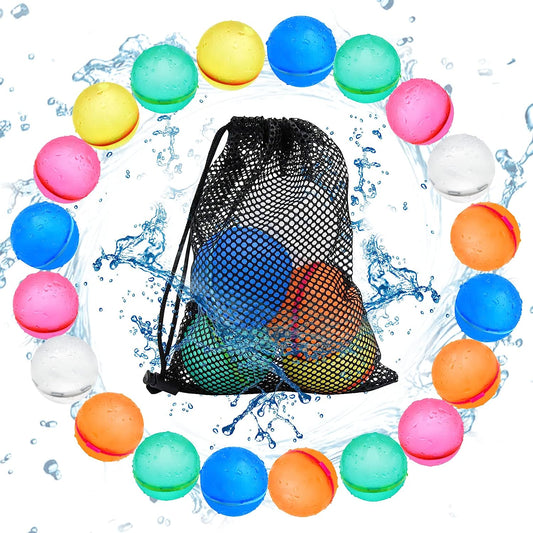 GadgetBux™ Reusable Water Balloons (12 pcs)