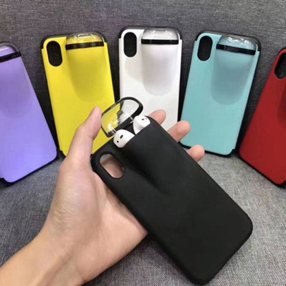 GadgetBux Phone Case With Airpods Holder