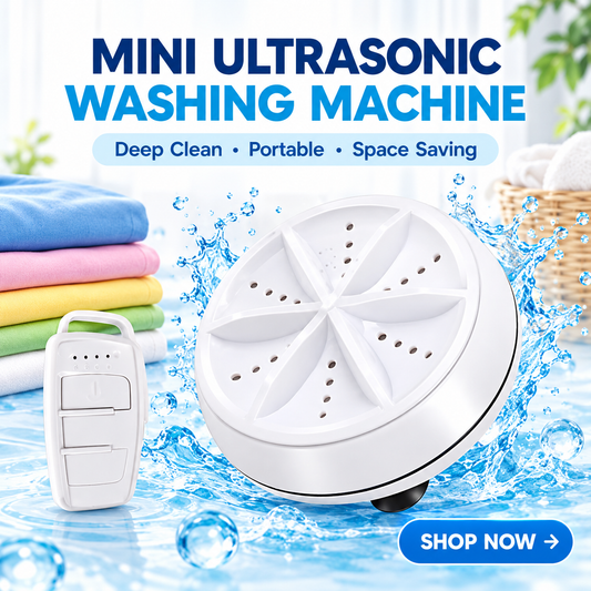 GadgetBux Portable Washing Machine