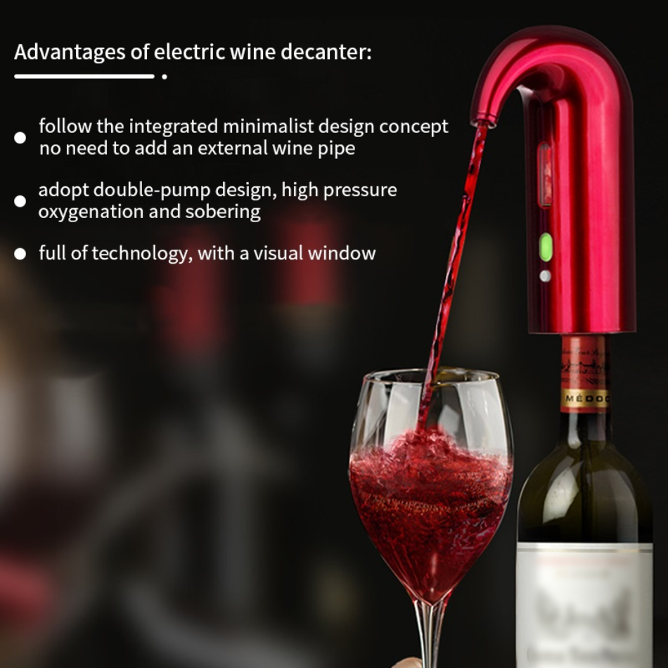 GadgetBux™ Wine Pump