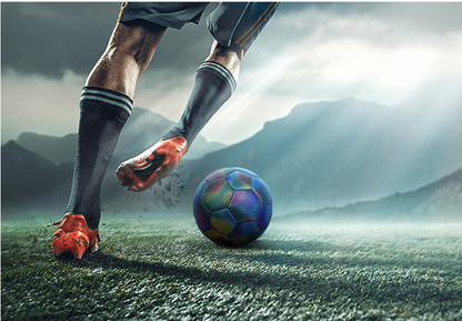 GadgetBux™ Reflective football